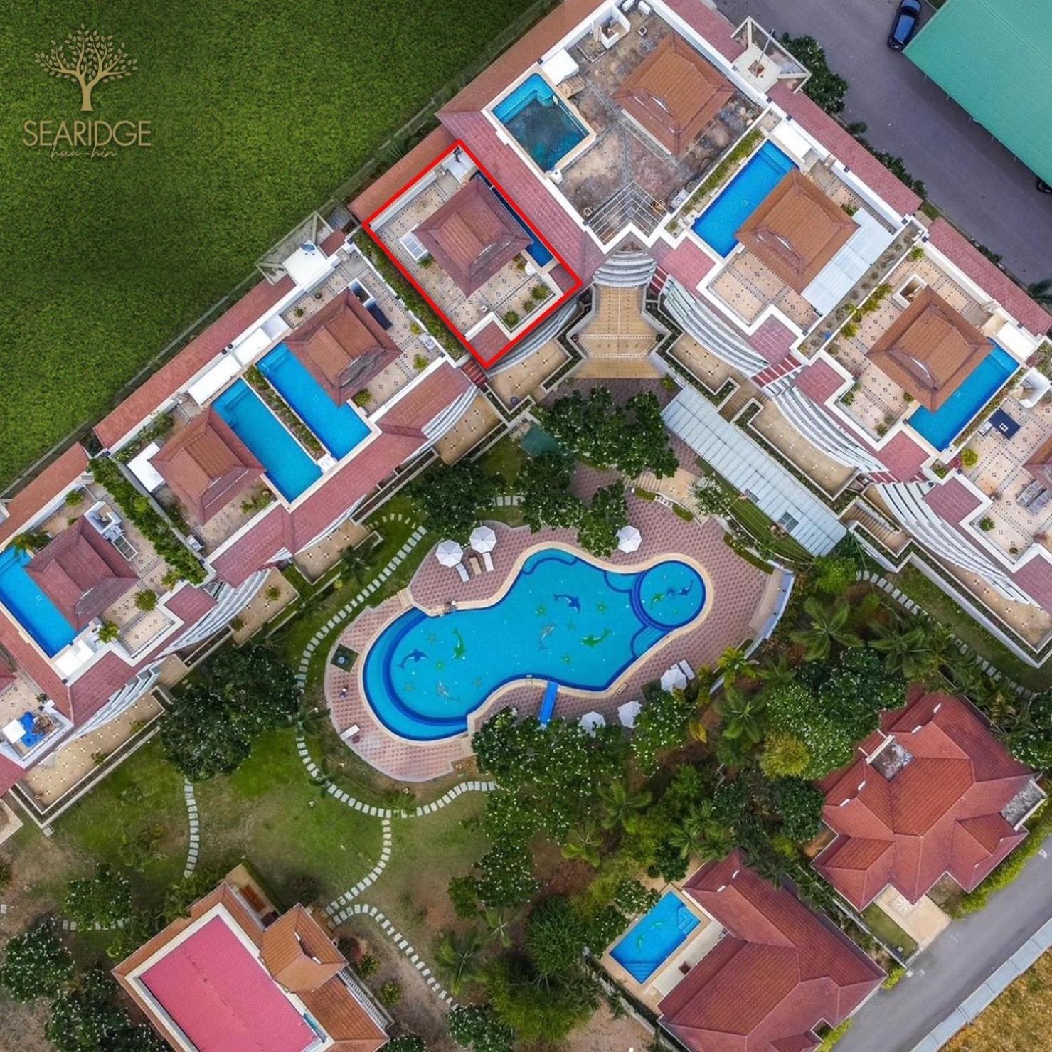 Searidge Hua Hin Resort & Poolvilla Khao Tao Exterior photo